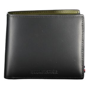 TOMMY HILFIGER PORTAFOGLIO UOMO NERO