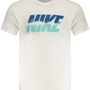 NIKE T-SHIRT MANICHE CORTE UOMO BIANCO