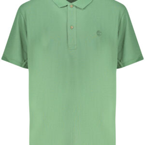 TIMBERLAND POLO MANICHE CORTE UOMO VERDE