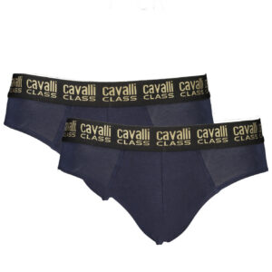 CAVALLI CLASS SLIP UOMO BLU