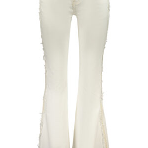 DESIGUAL JEANS DENIM DONNA BIANCO