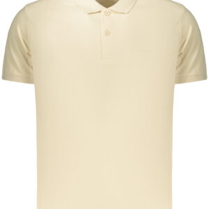RIFLE POLO MANICHE CORTE UOMO BEIGE