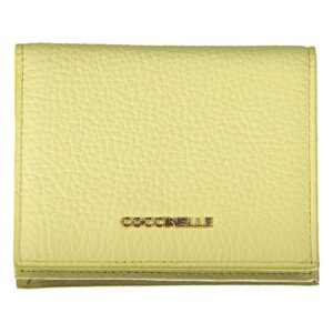 COCCINELLE PORTAFOGLIO DONNA GIALLO