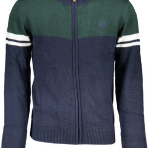 GIAN MARCO VENTURI CARDIGAN UOMO BLU