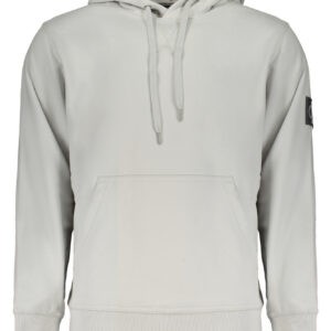 CALVIN KLEIN FELPA SENZA ZIP UOMO GRIGIO