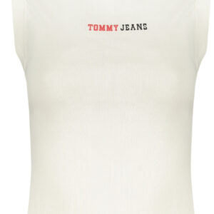 TOMMY HILFIGER CANOTTA DONNA BIANCO