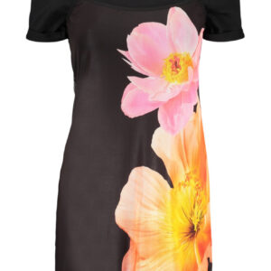 DESIGUAL ABITO CORTO DONNA NERO