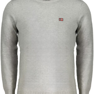 NORWAY 1963 MAGLIA UOMO GRIGIO