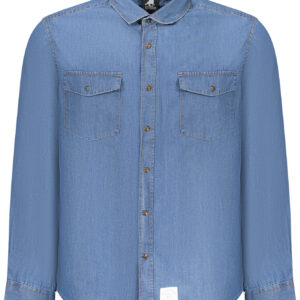 U.S. GRAND CAMICIA MANICHE LUNGHE UOMO BLU