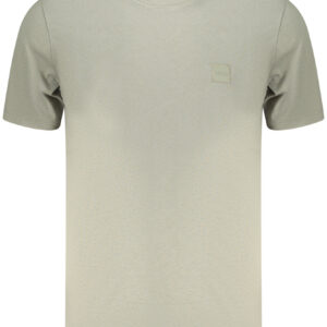 BOSS T-SHIRT MANICHE CORTE UOMO VERDE