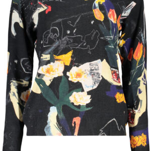 DESIGUAL MAGLIA DONNA NERO
