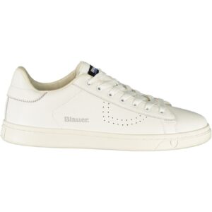 BLAUER CALZATURA SPORTIVA UOMO BIANCO