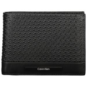 CALVIN KLEIN PORTAFOGLIO UOMO NERO