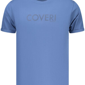 COVERI MOVING T-SHIRT MANICHE CORTE UOMO BLU