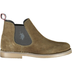 U.S. POLO ASSN. CALZATURA STIVALE UOMO VERDE