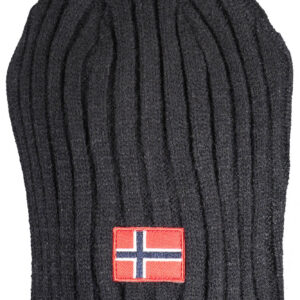 NORWAY 1963 BERRETTO UOMO NERO