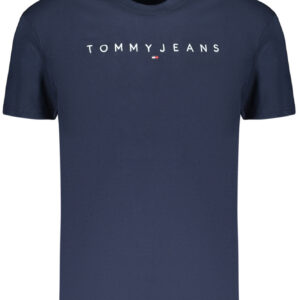 TOMMY HILFIGER T-SHIRT MANICHE CORTE UOMO BLU