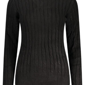NORWAY 1963 MAGLIONE DONNA NERO