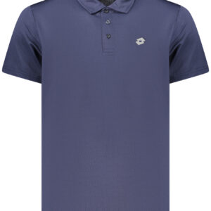 LOTTO POLO MANICHE CORTE UOMO BLU
