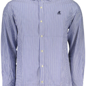 U.S. GRAND CAMICIA MANICHE LUNGHE UOMO BLU