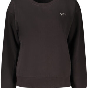 PEPE JEANS FELPA SENZA ZIP DONNA NERO