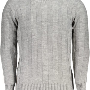 U.S. GRAND MAGLIONE UOMO GRIGIO