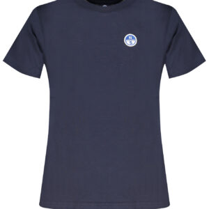 NORTH SAILS T-SHIRT MANICHE CORTE BAMBINO BLU