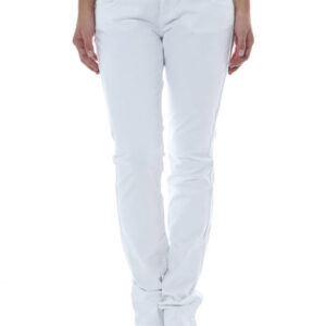 PHARD PANTALONE DONNA BIANCO