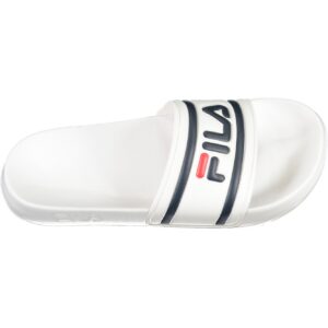 FILA CALZATURA CIABATTA UOMO BIANCO