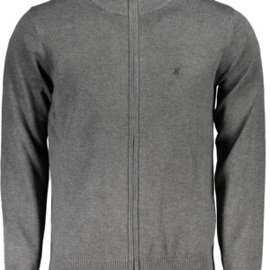 U.S. GRAND CARDIGAN UOMO GRIGIO