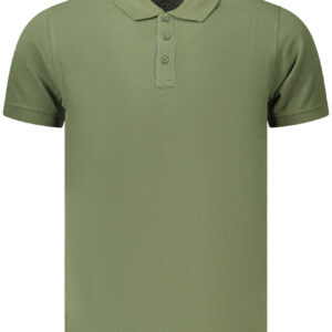 NORWAY 1963 POLO MANICHE CORTE UOMO VERDE