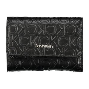 CALVIN KLEIN PORTAFOGLIO DONNA NERO