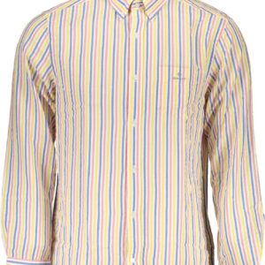 GANT CAMICIA MANICHE LUNGHE UOMO BIANCO