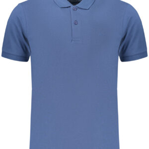 RIFLE POLO MANICHE CORTE UOMO BLU