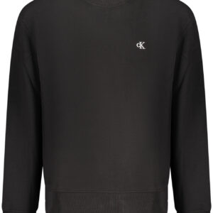 CALVIN KLEIN FELPA SENZA ZIP UOMO NERO