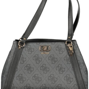 GUESS JEANS BORSA DONNA NERO