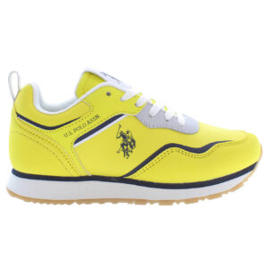 U.S. POLO ASSN. CALZATURA SPORTIVA BAMBINO GIALLO