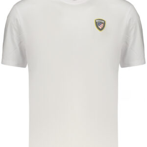 BLAUER APPAREL T-SHIRT MANICHE CORTE UOMO BIANCO