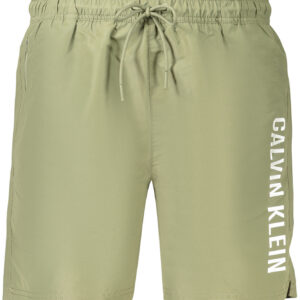 CALVIN KLEIN COSTUME PARTE SOTTO UOMO VERDE
