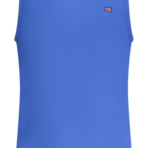 NORWAY 1963 CANOTTA UOMO BLU