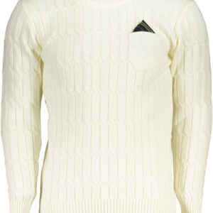 U.S. GRAND MAGLIONE UOMO BIANCO