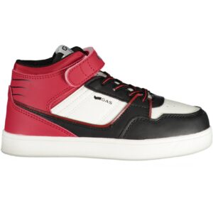 GAS CALZATURA SPORTIVA BAMBINO ROSSO