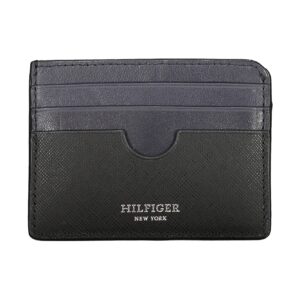 TOMMY HILFIGER PORTAFOGLIO UOMO NERO