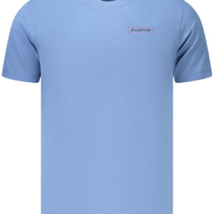 LOTTO T-SHIRT MANICHE CORTE UOMO BLU