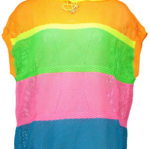 LOVE MOSCHINO MAGLIA DONNA MULTICOLORE