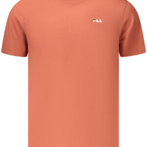 FILA T-SHIRT MANICHE CORTE UOMO ROSSO