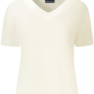 NORTH SAILS T-SHIRT MANICHE CORTE DONNA BIANCO
