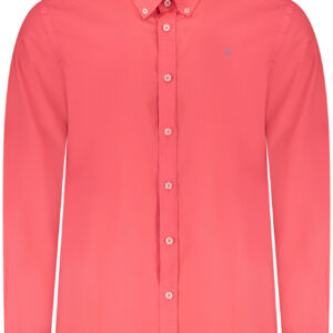 NORTH SAILS CAMICIA MANICHE LUNGHE UOMO ROSSO