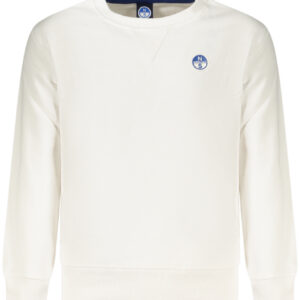 NORTH SAILS FELPA SENZA ZIP BAMBINO BIANCO