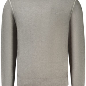 HUGO BOSS MAGLIA UOMO GRIGIO
